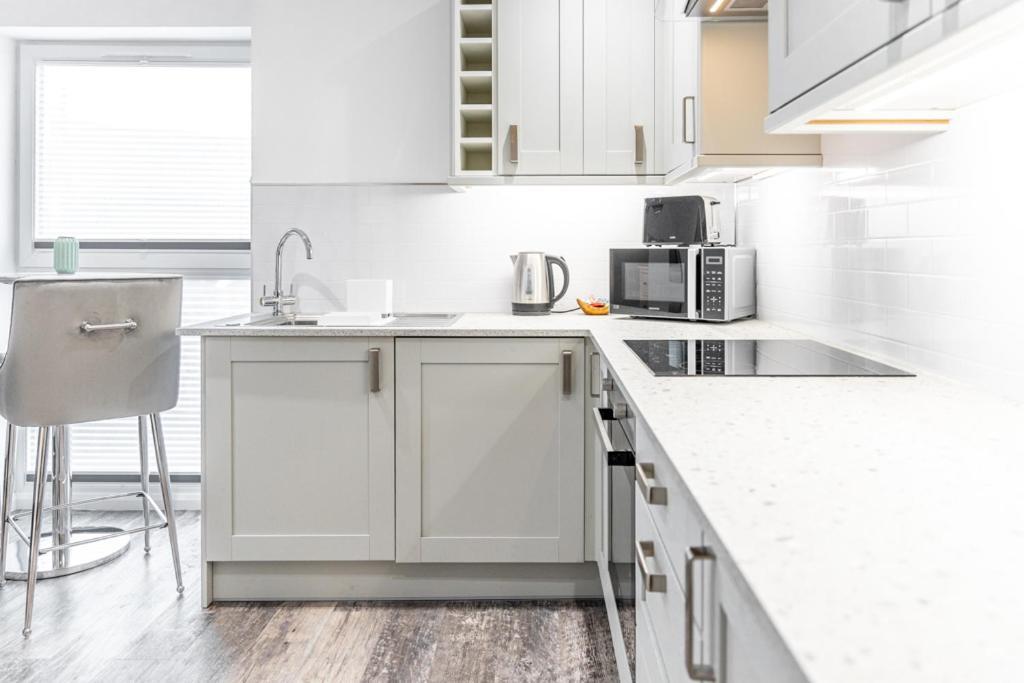 Apartmán Escape Town Boston Pokoj fotografie