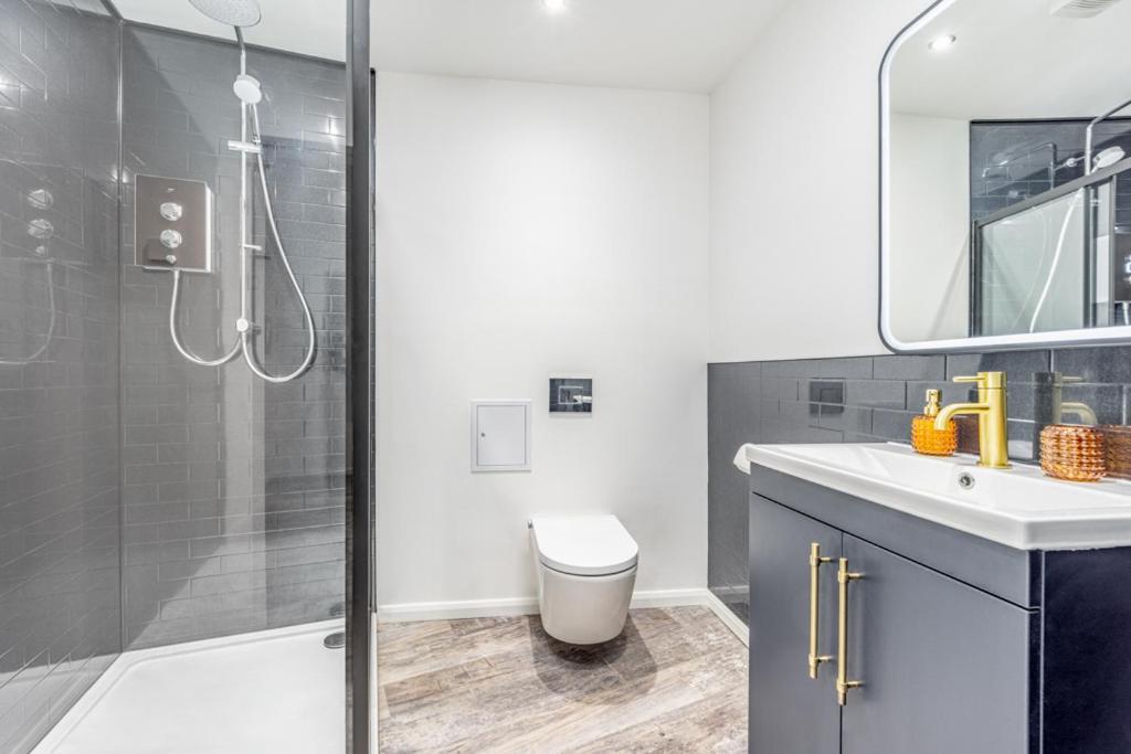 Apartmán Escape Town Boston Pokoj fotografie