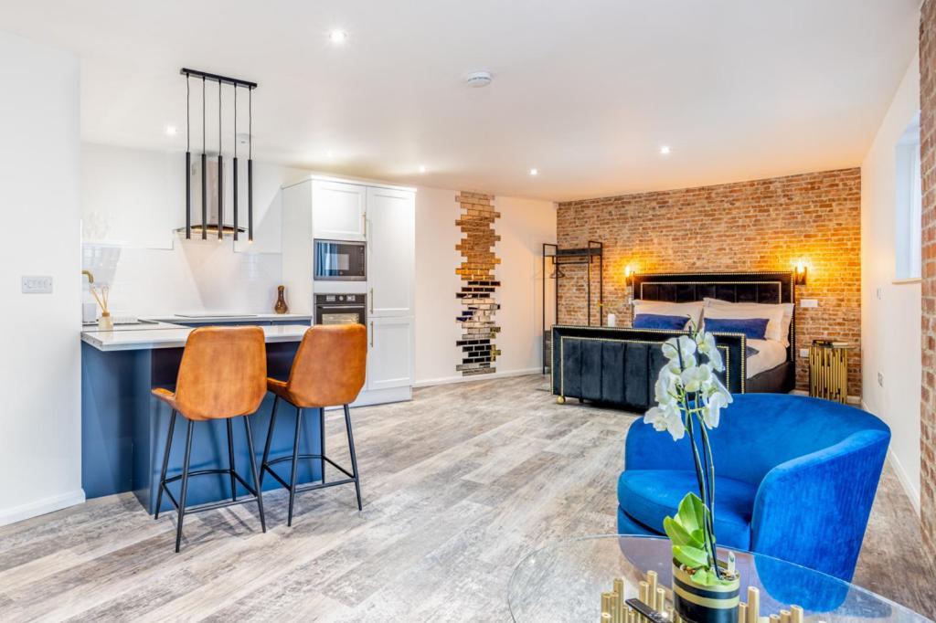 Apartmán Escape Town Boston Pokoj fotografie