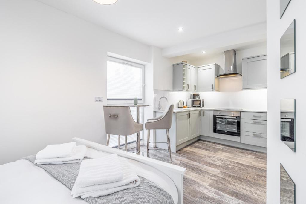 Apartmán Escape Town Boston Pokoj fotografie