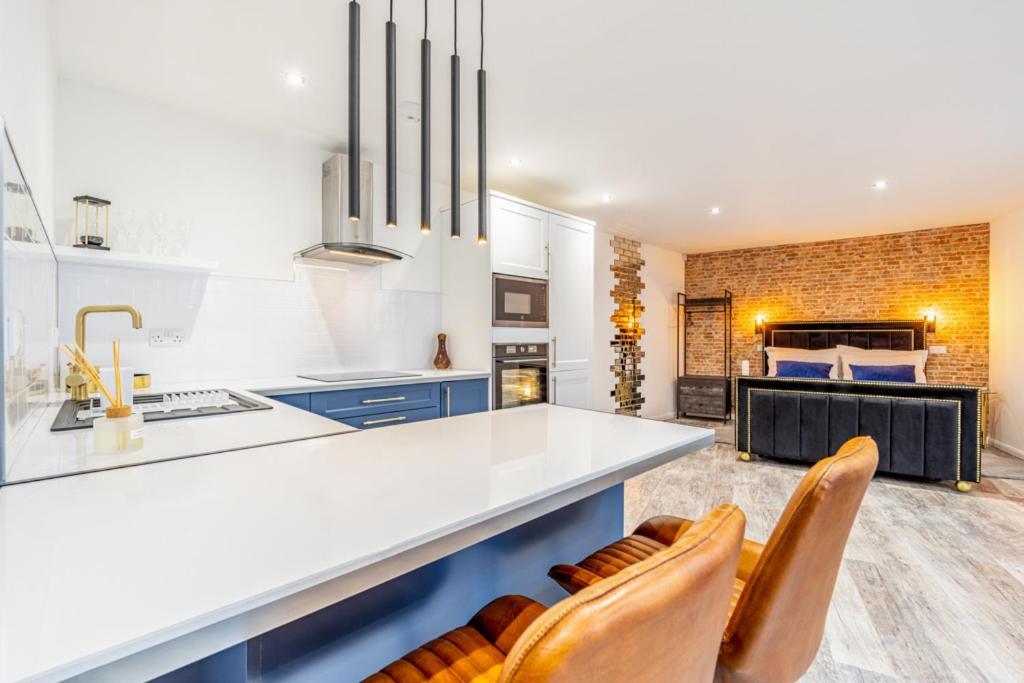 Apartmán Escape Town Boston Pokoj fotografie