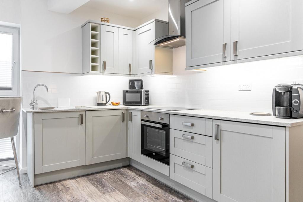 Apartmán Escape Town Boston Pokoj fotografie