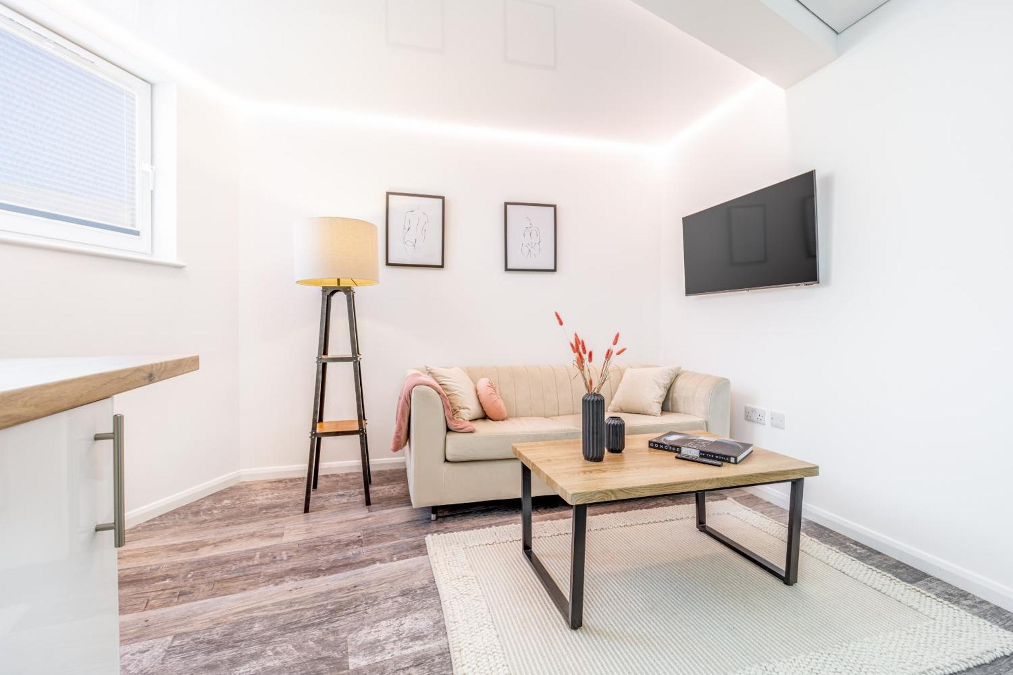 Apartmán Escape Town Boston Pokoj fotografie